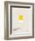 You Know What's Awesome? Yellow (Gray)-Wee Society-Framed Art Print