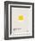 You Know What's Awesome? Yellow (Gray)-Wee Society-Framed Art Print