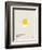 You Know What's Awesome? Yellow (Gray)-Wee Society-Framed Art Print