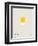 You Know What's Awesome? Yellow (Gray)-Wee Society-Framed Art Print