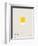 You Know What's Awesome? Yellow (Gray)-Wee Society-Framed Premium Giclee Print