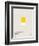 You Know What's Awesome? Yellow (Gray)-Wee Society-Framed Premium Giclee Print