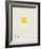 You Know What's Awesome? Yellow (Gray)-Wee Society-Framed Art Print