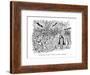 "You'll find there's no right or wrong here. Just what works for you." - New Yorker Cartoon-Edward Koren-Framed Premium Giclee Print