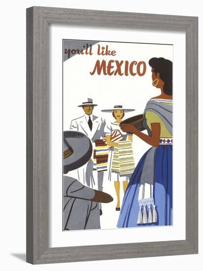 You'll Like Mexico Poster-null-Framed Art Print