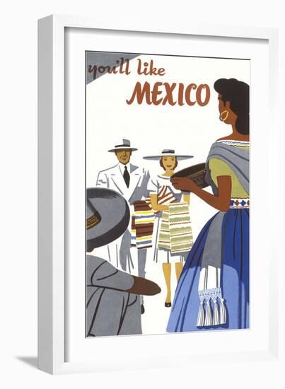 You'll Like Mexico Poster-null-Framed Art Print