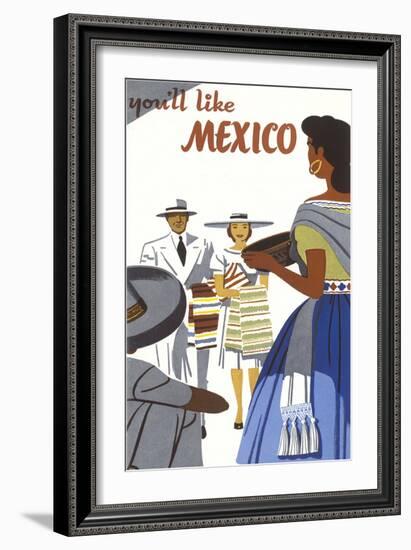 You'll Like Mexico Poster-null-Framed Art Print