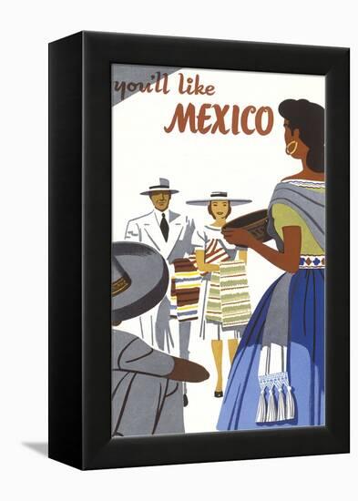 You'll Like Mexico Poster-null-Framed Stretched Canvas