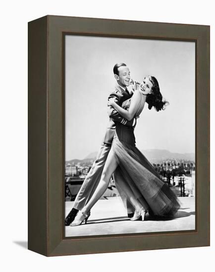 You'll Never Get Rich, 1941-null-Framed Premier Image Canvas
