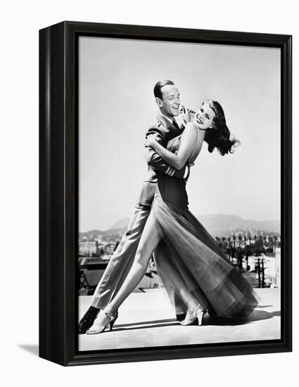 You'll Never Get Rich, 1941-null-Framed Premier Image Canvas