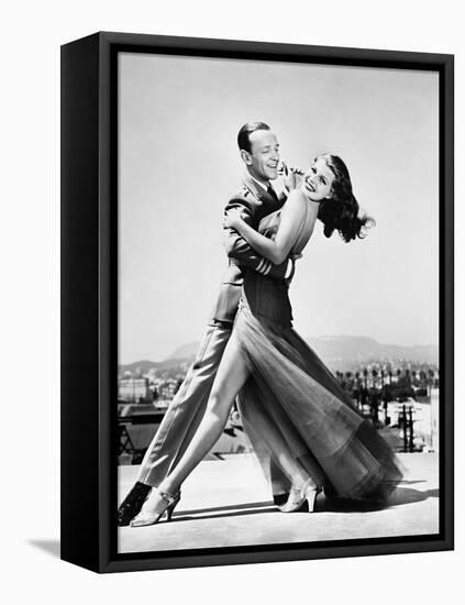 You'll Never Get Rich, 1941-null-Framed Premier Image Canvas