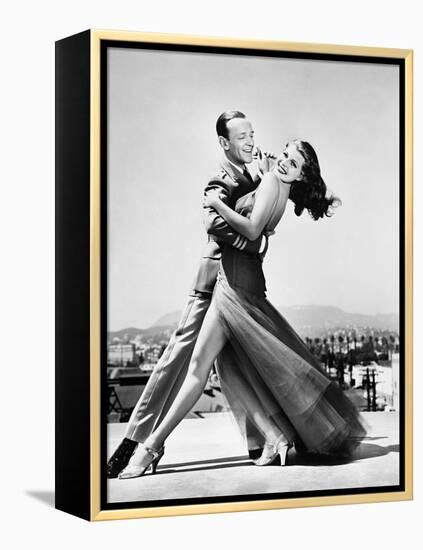 You'll Never Get Rich, 1941-null-Framed Premier Image Canvas