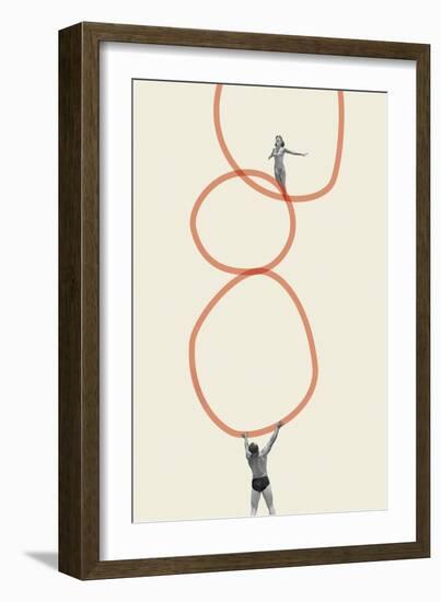 You make me feel everything-Maarten Leon-Framed Giclee Print