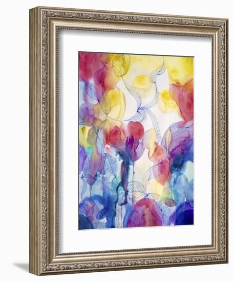 You Make Me Happy One-Helen Wells-Framed Art Print