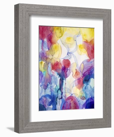 You Make Me Happy One-Helen Wells-Framed Art Print