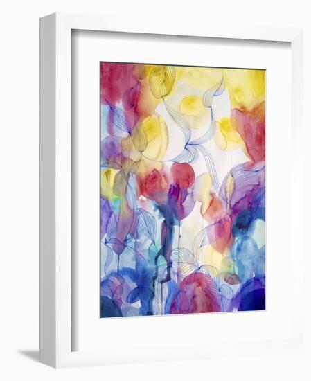 You Make Me Happy One-Helen Wells-Framed Art Print