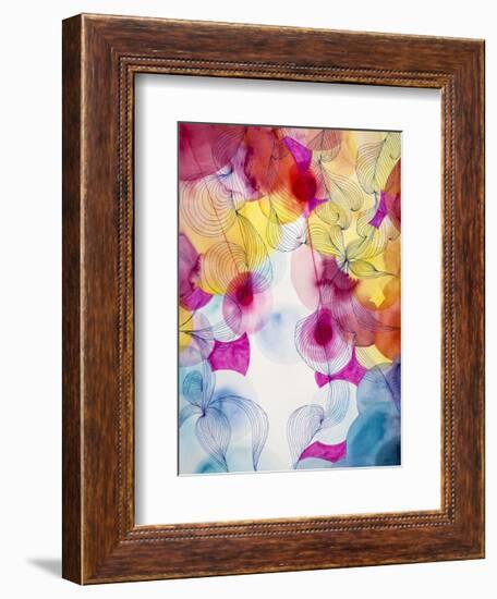 You Make Me Happy Two-Helen Wells-Framed Art Print