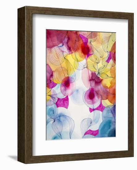 You Make Me Happy Two-Helen Wells-Framed Art Print