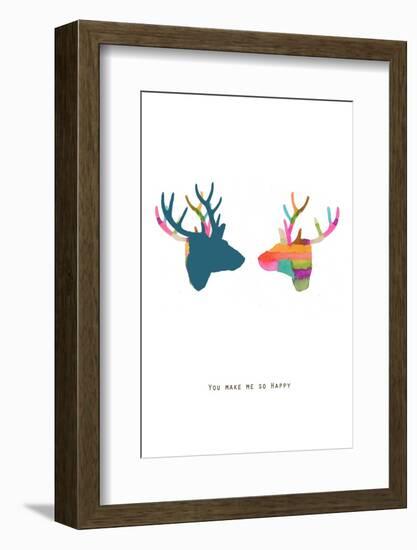 You Make Me So Happy-Louise van Terheijden-Framed Photographic Print