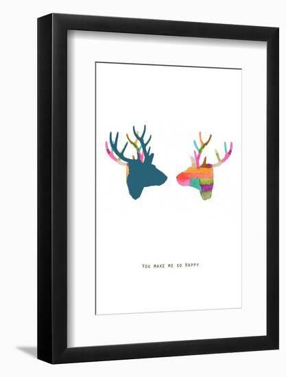 You Make Me So Happy-Louise van Terheijden-Framed Photographic Print