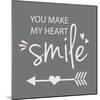 You Make My Heart Smile-Anna Quach-Mounted Art Print