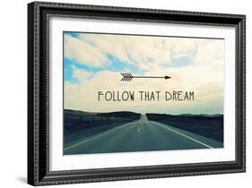 You Matter-Linda Woods-Framed Art Print