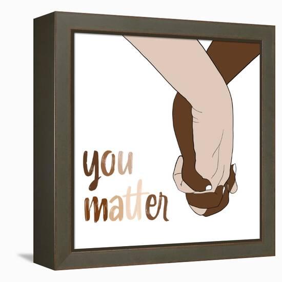 You Matter-Emily Navas-Framed Premier Image Canvas