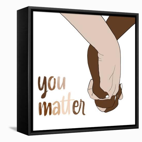 You Matter-Emily Navas-Framed Premier Image Canvas