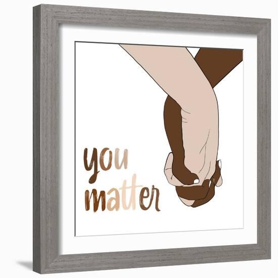 You Matter-Emily Navas-Framed Photographic Print