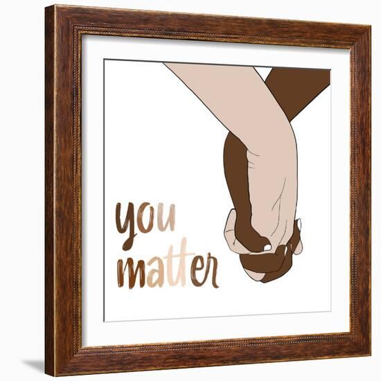 You Matter-Emily Navas-Framed Photographic Print