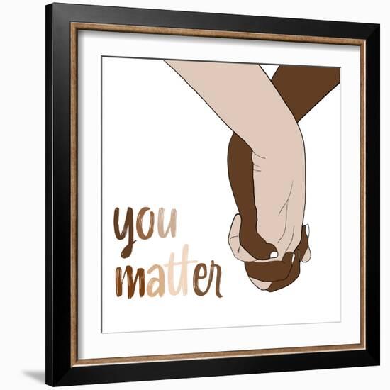 You Matter-Emily Navas-Framed Photographic Print