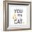 You Me and the Cat-Kimberly Glover-Framed Giclee Print