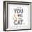 You Me and the Cat-Kimberly Glover-Framed Giclee Print