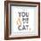 You Me and the Cat-Kimberly Glover-Framed Giclee Print