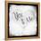 You Me BW-LightBoxJournal-Framed Premier Image Canvas