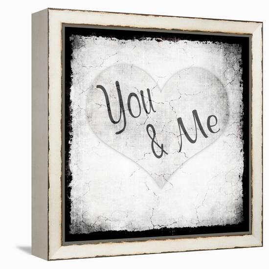 You Me BW-LightBoxJournal-Framed Premier Image Canvas