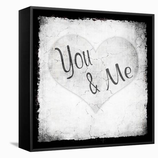 You Me BW-LightBoxJournal-Framed Premier Image Canvas