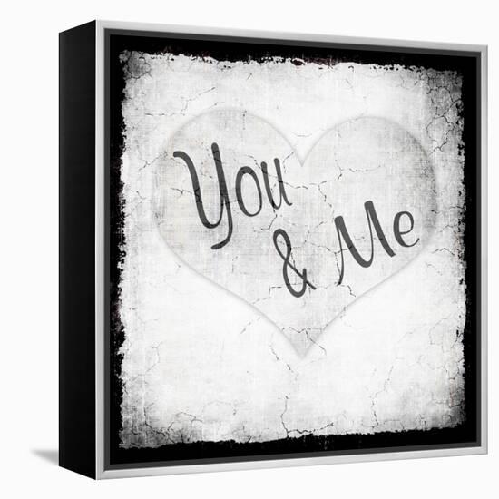 You Me BW-LightBoxJournal-Framed Premier Image Canvas