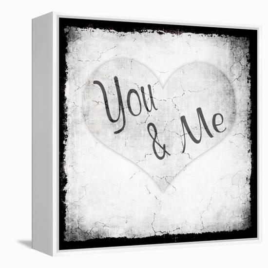 You Me BW-LightBoxJournal-Framed Premier Image Canvas