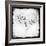 You Me BW-LightBoxJournal-Framed Giclee Print