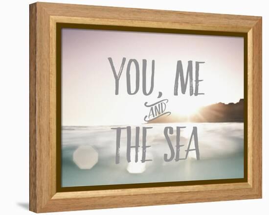 You Me + The Sea-Kindred Sol Collective-Framed Stretched Canvas
