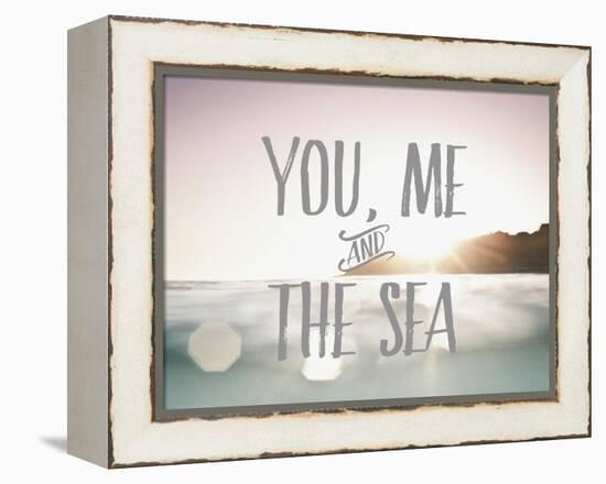 You Me + The Sea-Kindred Sol Collective-Framed Stretched Canvas