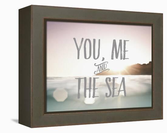 You Me + The Sea-Kindred Sol Collective-Framed Stretched Canvas