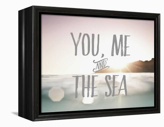 You Me + The Sea-Kindred Sol Collective-Framed Stretched Canvas