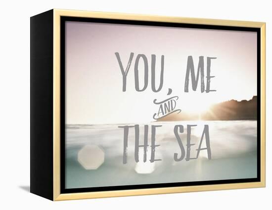 You Me + The Sea-Kindred Sol Collective-Framed Stretched Canvas