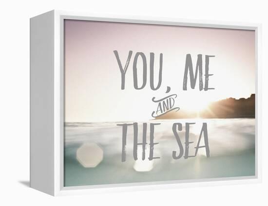 You Me + The Sea-Kindred Sol Collective-Framed Stretched Canvas