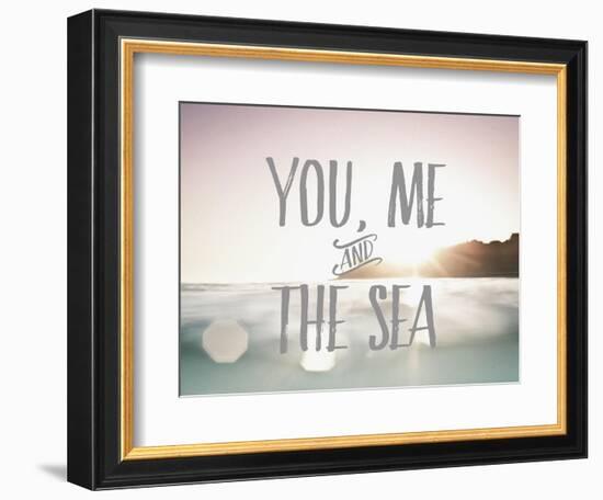 You Me + The Sea-Kindred Sol Collective-Framed Premium Giclee Print