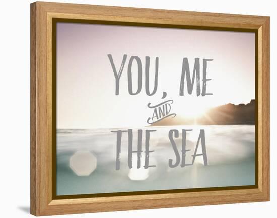 You Me + The Sea-Kindred Sol Collective-Framed Stretched Canvas