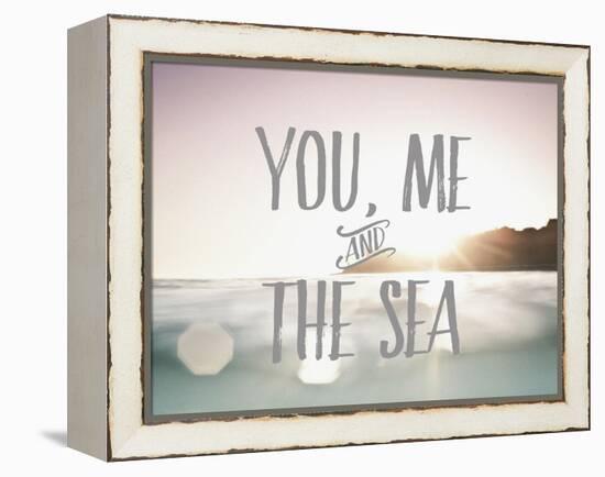 You Me + The Sea-Kindred Sol Collective-Framed Stretched Canvas