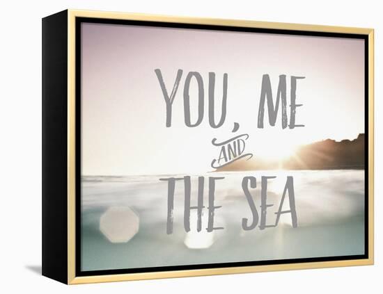 You Me + The Sea-Kindred Sol Collective-Framed Stretched Canvas